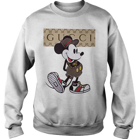 Gucci mickey mouse sweatshirt